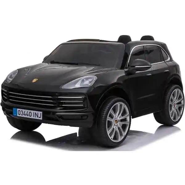 Porsche SUV auto na baterije za decu, 2205 crni