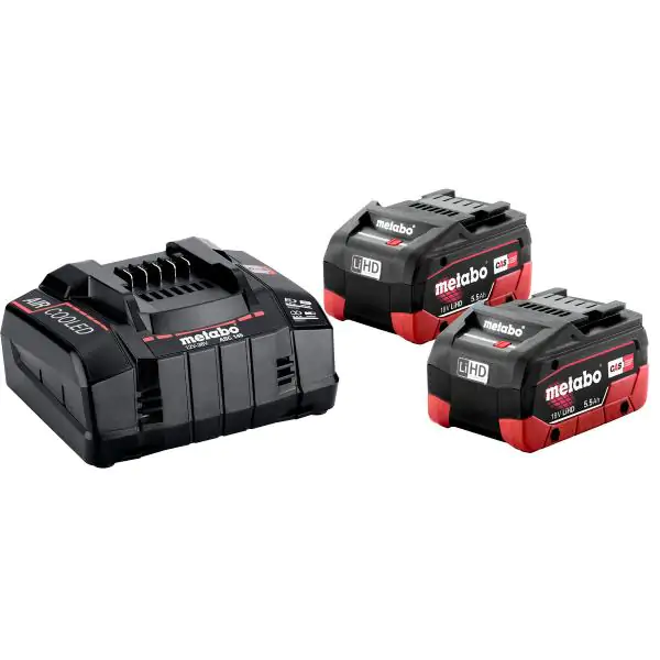 Metabo Basic Set 18V/2x5.5Ah LiHD+brzi punjac ASC 145 - proizvod na akciji