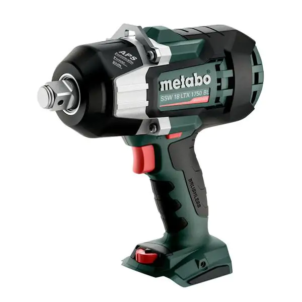 Metabo SSW 18 LTX 1750 BL akumulatorski udarni odvrtač Solo - proizvod na akciji