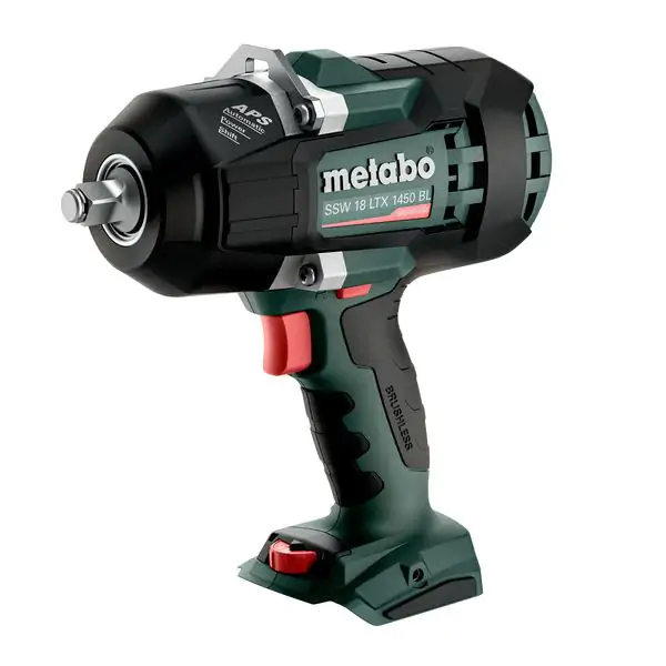 Metabo SSW 18 LTX 1450 BL akumulatorski udarni odvrtač Solo - proizvod na akciji