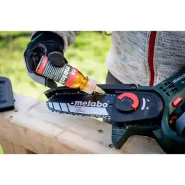 Metabo MS 18 LTX 15 Aku Testera, list 15cm, Solo