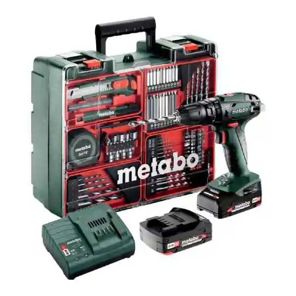 Metabo SET SB 18 + SET PRIBORA Mobile Workshop - proizvod na akciji