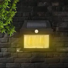 Nazidna solarna lampa sa senzorom pokreta YW13501-3338