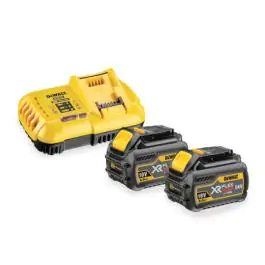 DeWalt DCB118T2 Starter set baterija i brzi punjač, 2x6.0Ah