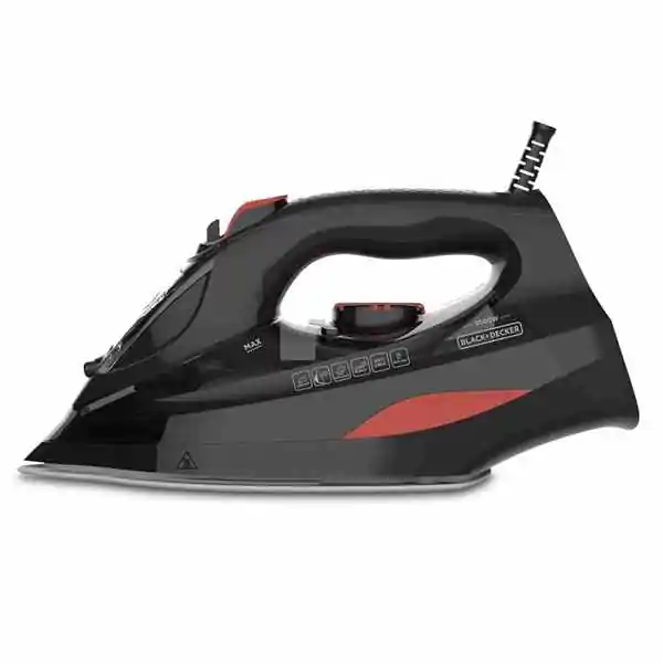 Black & Decker pegla na paru BXIR3000E