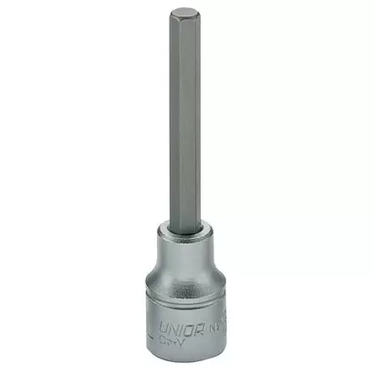 Ključ nasadni imbus, dugi, prihvat 3/8" 236/2HXL 4mm UNIOR