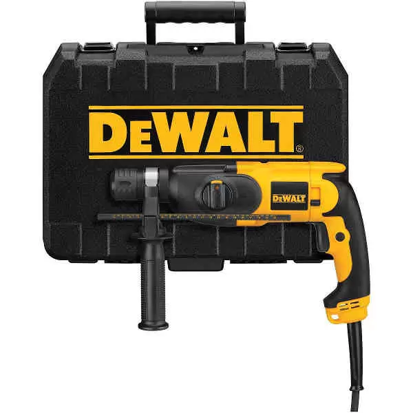 Električni pneumatski čekić kombinovani +24mm DEWALT D25013K