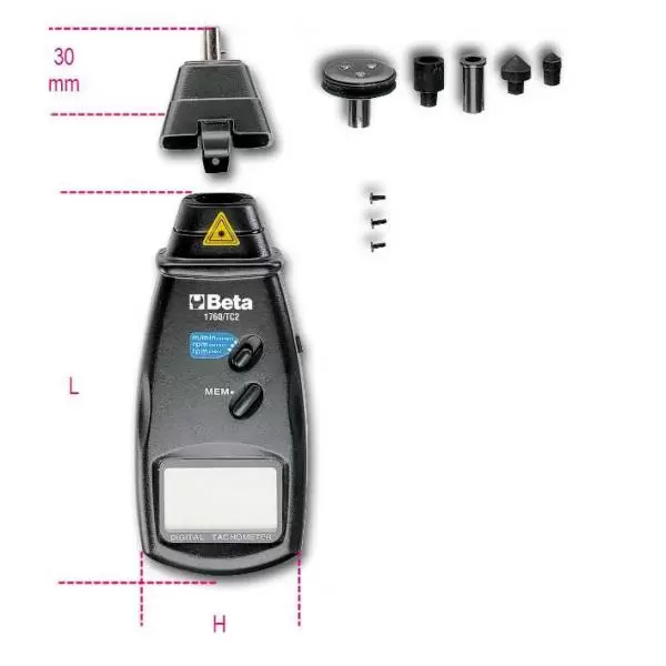 Digitalni kombinovani tahometar 1760/TC2 BETA - proizvod na akciji