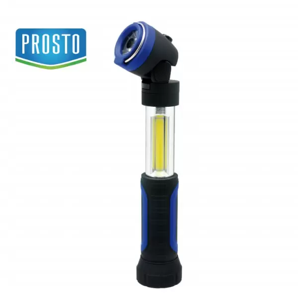 LED baterijska lampa 3W LED + 1W LED PROSTO