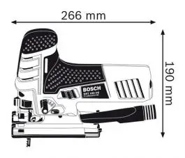 Ubodna testera GST 150 CE Professional BOSCH