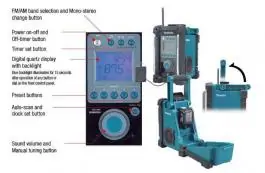 BMR100 Radio Makita