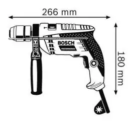 Vibraciona bušilica GSB 13RE BOSCH