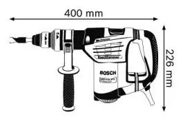 Elektropneumatska bušilica-štemarica GBH 4-32 DFR BOSCH