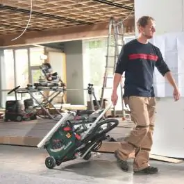 Mobilni stoni cirkular TS 254 METABO