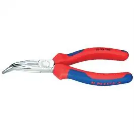 Klešta špicasta kriva 160 mm 25 25 160 KNIPEX