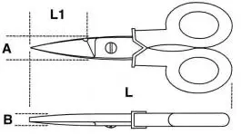 Makaze električarske 1128BSX BETA