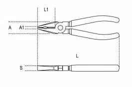 Kombinovana klešta 180mm BETA