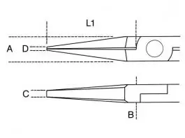 Klešta flah 140mm BETA