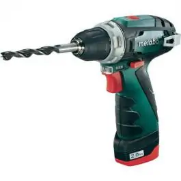 Akumulatorska bušilica-zavrtač PowerMaxx BS Basic 10,8-LI /2.0Ah Metabo