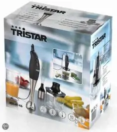 Blender stap od nerđajućeg celika MX-4146 Tristar