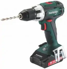 Akumulatorska bušilica-zavrtač BS 18LT Compact Metabo