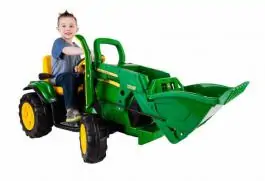 Traktor John Deere Ground Loader PEG PEREGO