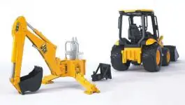 Utovarivač sa zadnjom kašikom JCB MIDI CX Bruder