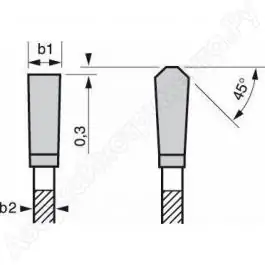 List testere Multi Material 190x30x2,4mm 54Z BOSCH