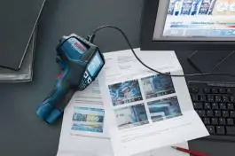 Digitalni termometar GIS 1000 C Bosch