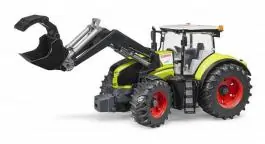 Traktor sa kašikom Claas Axion 950 BRUDER