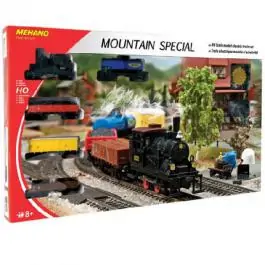 Voz sa 4 vagona Mountain Special T112 Mehano