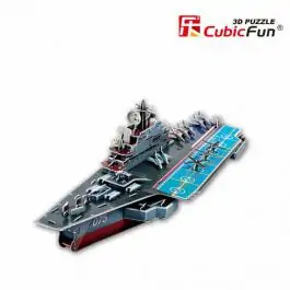 3D Puzzle Kiev Aircraft Carrier 61 x 16 x 17 cm P186 CUBICFUN