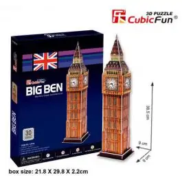 3D Puzzle Big Ben P174 CUBICFUN