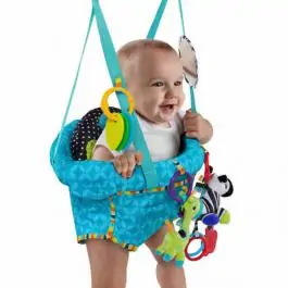 Džamper za bebe za vrata Bounce 'n Spring Deluxe SKU 10410 KIDS II