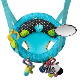 Džamper za bebe za vrata Bounce 'n Spring Deluxe SKU 10410 KIDS II